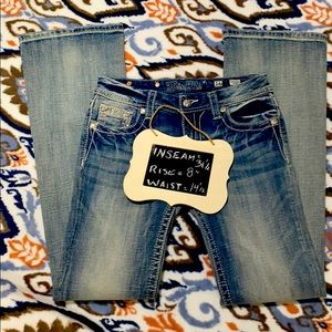 Miss Me Gilrs pants. Sz 16 NWOT